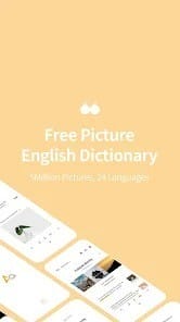 Picture English Dictionary Premium APK MOD 1.8.145 Unlocked Banner
