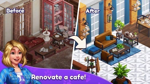Pipers pet cafe solitaire mod apk 0.33.1 unlimited money1