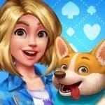 Pipers Pet Cafe Solitaire MOD APK 0.45.2 Unlimited Money