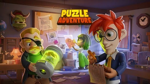 Puzzle adventure mystery game mod apk 1.13.1 free rewards1