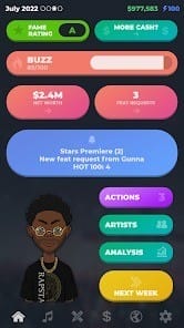 Rapstar rapper simulator mod apk 2206.1 free purchase1