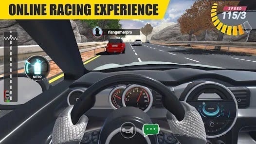 Racing online mod apk 2.9.15 free rewards1