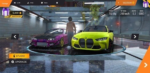 Racing in car multiplayer mod apk 0.2.4 unlimited money1