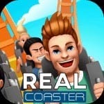 Real Coaster Idle Game MOD APK 1.0.556 Unlimited Money