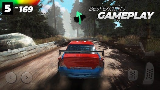 Real rally drift rally race mod apk 0.8.7 unlocked all cars1