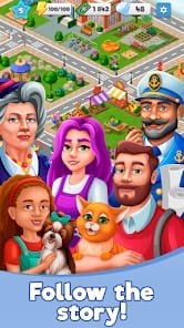 Riverside merge mod apk 1.30.400 unlimited money1
