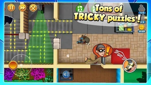 Robbery bob 2 mod apk hack