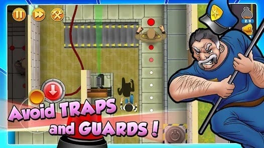 Robbery bob 2 mod apk unlocked