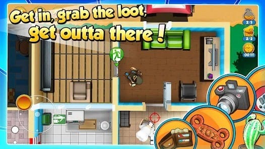 Robbery bob 2 hack mod apk