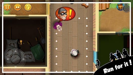 Robbery bob hack apk mod