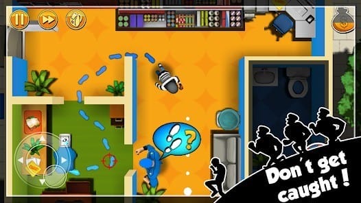 Robbery bob hack apk