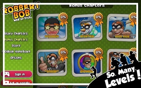 Robbery bob mod apk money