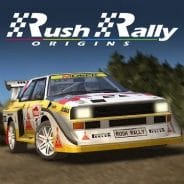 Rush Rally Origins MOD APK 1.38 Unlocked