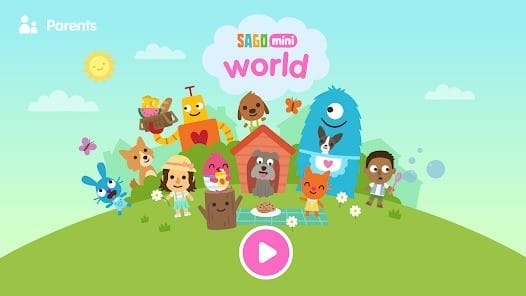 Sago mini world kids games mod apk 3.8 unlocked all1