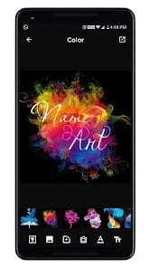 Smoke Name Art Maker Premium MOD APK 1.0.7 Unlocked Banner