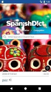 Spanishdict translator premium apk mod 2.5.9 unlocked1