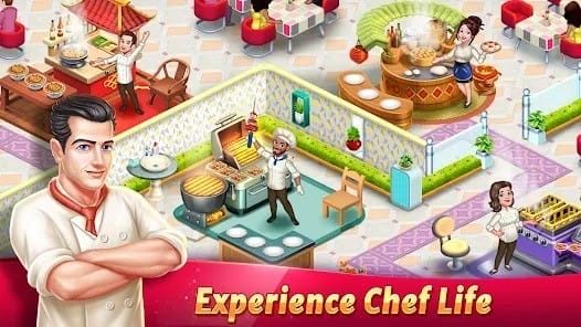 Star chef 2 restaurant game mod apk 1.4.11 unlimited money1