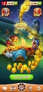 Stones sails mod apk 1.43.2 unlimited money1