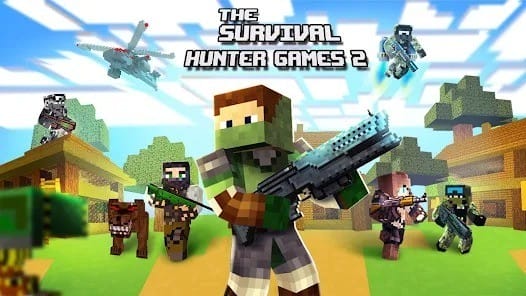 The survival hunter games 2 mod apk 1.155 god mode, enemy freeze2