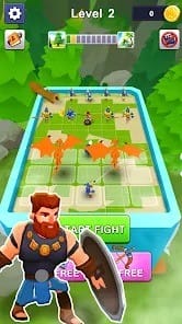 This war of merge mod apk 1.0.8 unlimited money1