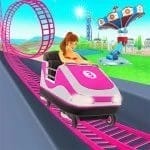 Thrill Rush Theme Park APK MOD 4.5.06 Unlimited Money