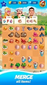 Travel town merge adventure mod apk 2.12.51 unlimited diamonds1