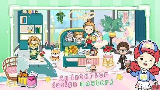 YoYa Busy Life World MOD APK 2.0.0 Unlocked All Banner