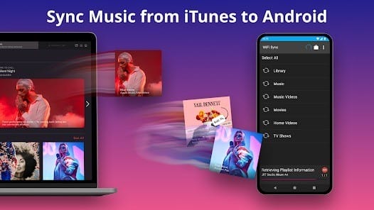 Isyncr itunes to android pro mod apk 6.9.19 unlocked1
