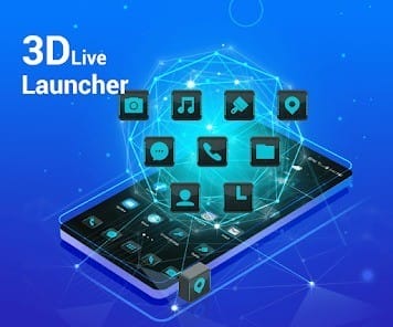 3d launcher perfect 3d launch apk mod 6.3 prime unlocked1