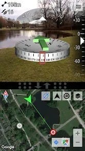 Ar gps compass map 3d pro apk 1.7.1 full paid, patched1