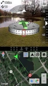 AR GPS Compass Map 3D Pro APK 1.7.1 Full Paid, Patched Banner