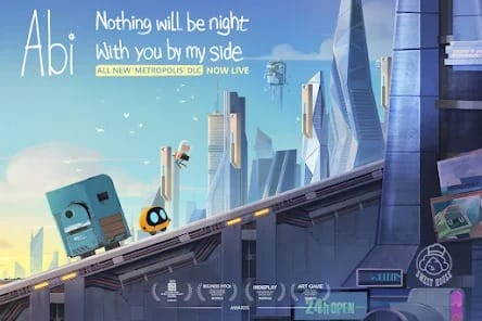 Abi A Robots Tale APK 5.0.3 Full Game Banner