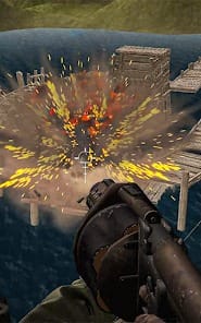 Air attack 3d sky war mod apk1