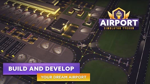 Airport simulator tycoon mod apk 1.00.0039 unlimited money1