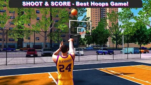 All-Star Basketball 2K22 MOD APK 1.14.2.4509 Unlimited Money, Unlocked Banner