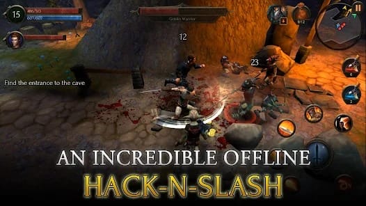 Arcane Quest Legends MOD APK 1 3 6 God Mode Money Unlocked AN1 Arcane Quest Legends MOD APK 1 3 6 God Mode Money Unlocked AN1