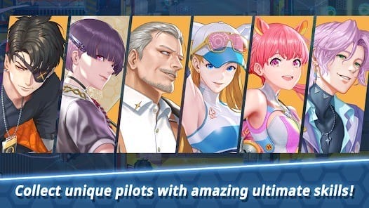 Arcrobo MOD APK 1.4.4 Unlimited Health, One Hit Banner