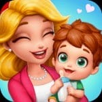 Baby Mansion-home makeover MOD APK 1.612.5080 Unlimited Money, Heart