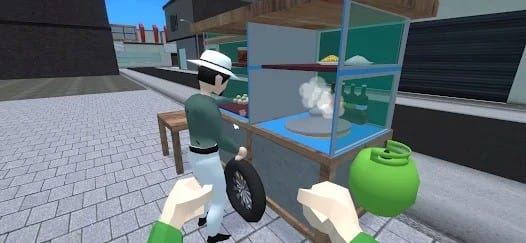 Bakso simulator mod apk 0.6.1 unlimited money, mega menu1