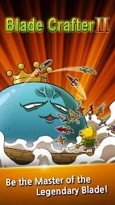 Blade Crafter 2 MOD APK 2.53 High Gold Drop Banner