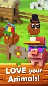 Blocky farm mod apk1