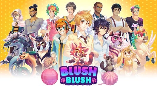 Blush blush mod apk 0.83 unlimited diamond, unlocked1