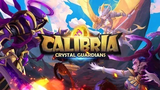 Calibria Crystal Guardians MOD APK 3.0.5 Damage Multiplier, Dumb Enemy Banner