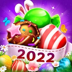Candy Charming Match 3 Games MOD APK 21.3.3051 Unlimited Energy