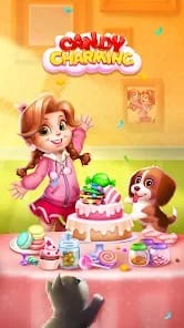 Candy charming match 3 games mod apk 20.1.3051 unlimited energy1
