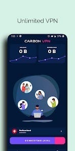 Carbon VPN Pro Premium 5.8 APK Patched Banner