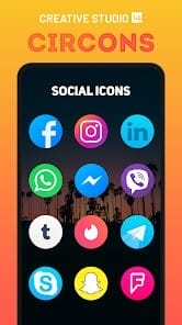 Circons circle icon pack apk 7.1.1 patched1