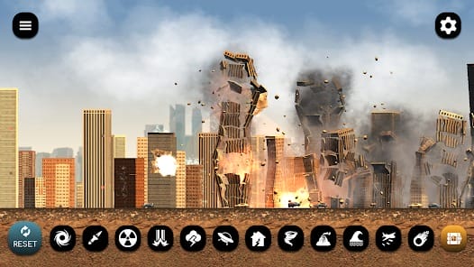 City smash mod apk 1.40 skills no cd1