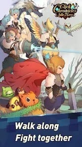 Click chronicles idle hero mod apk 1.2.2 unlimited money1