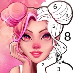 Color by Number Coloring Games MOD APK 3.11.4 Unlimited Hints